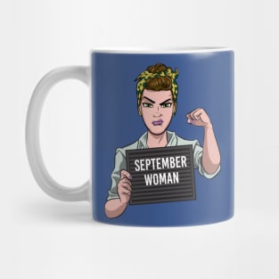 September Woman Mug